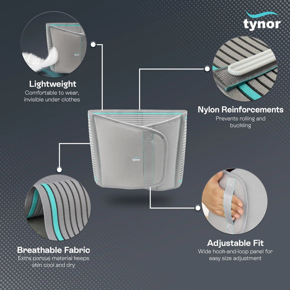 TYNOR ABDOMINAL SUPPORT 9"/23CM - Image 3