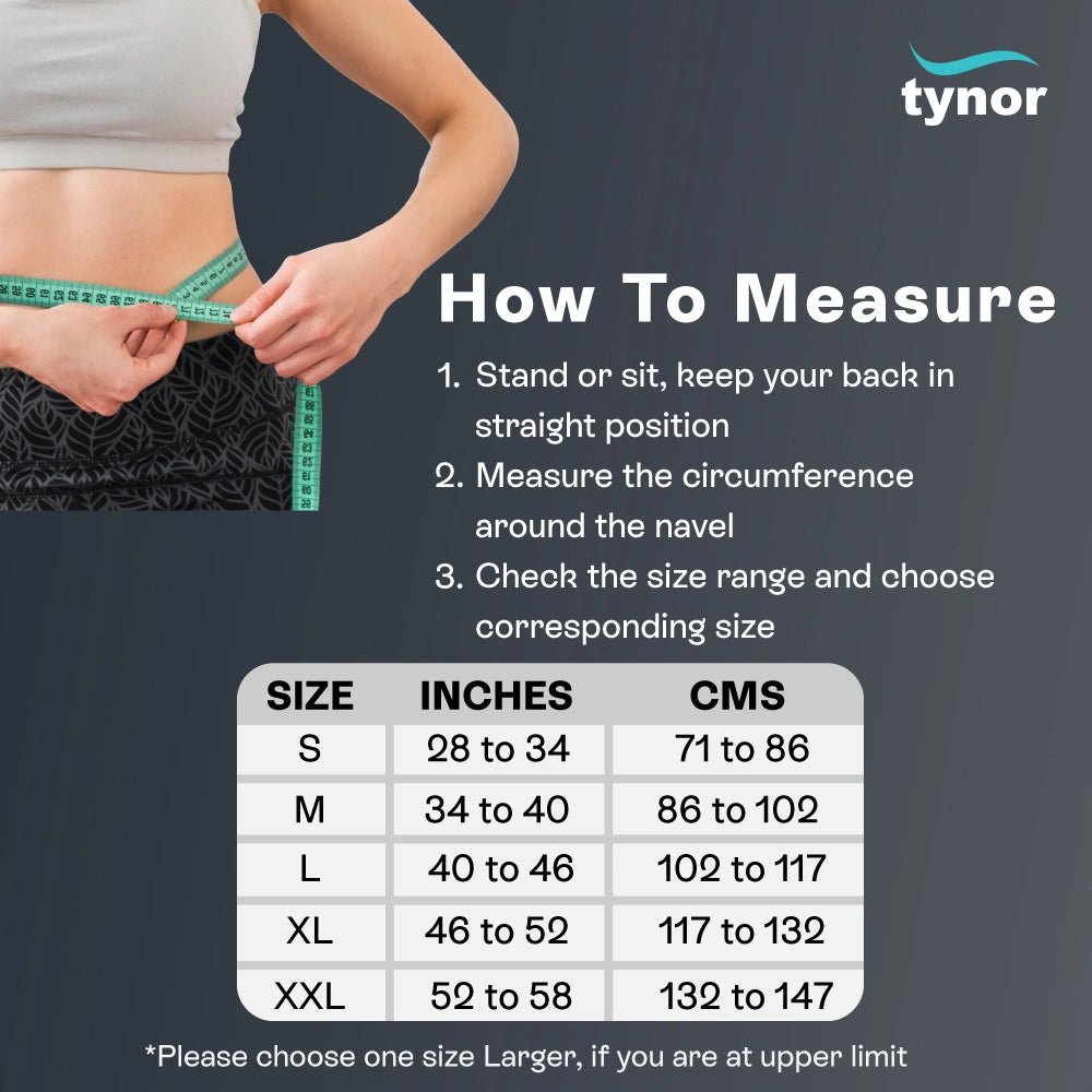 TYNOR ABDOMINAL SUPPORT 9"/23CM - Image 2
