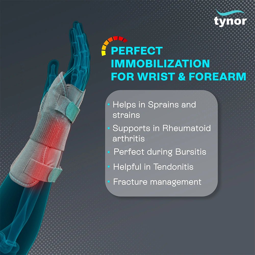TYNOR WRIST AND FOREARM SPLINT LF - Image 4