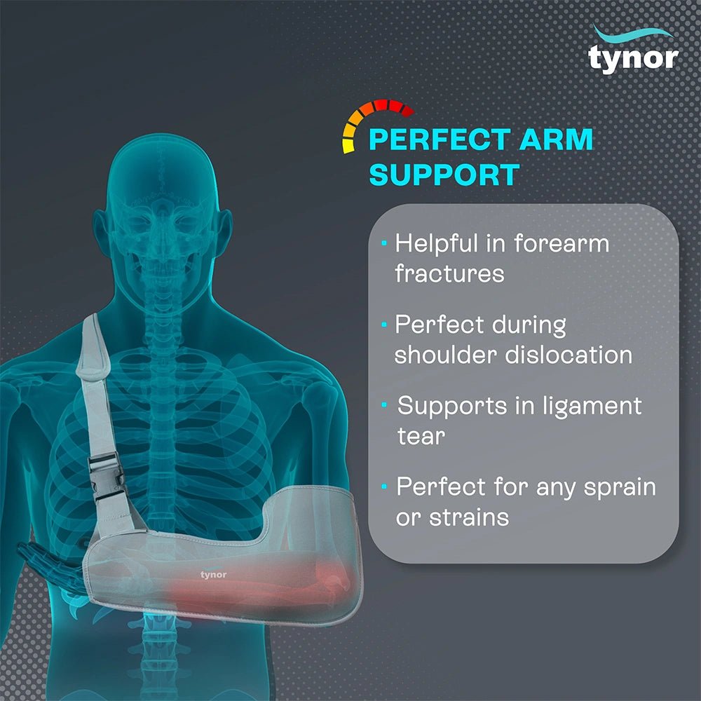 TYNOR POUNCH ARM SLING (TROPICAL) CH - Image 4