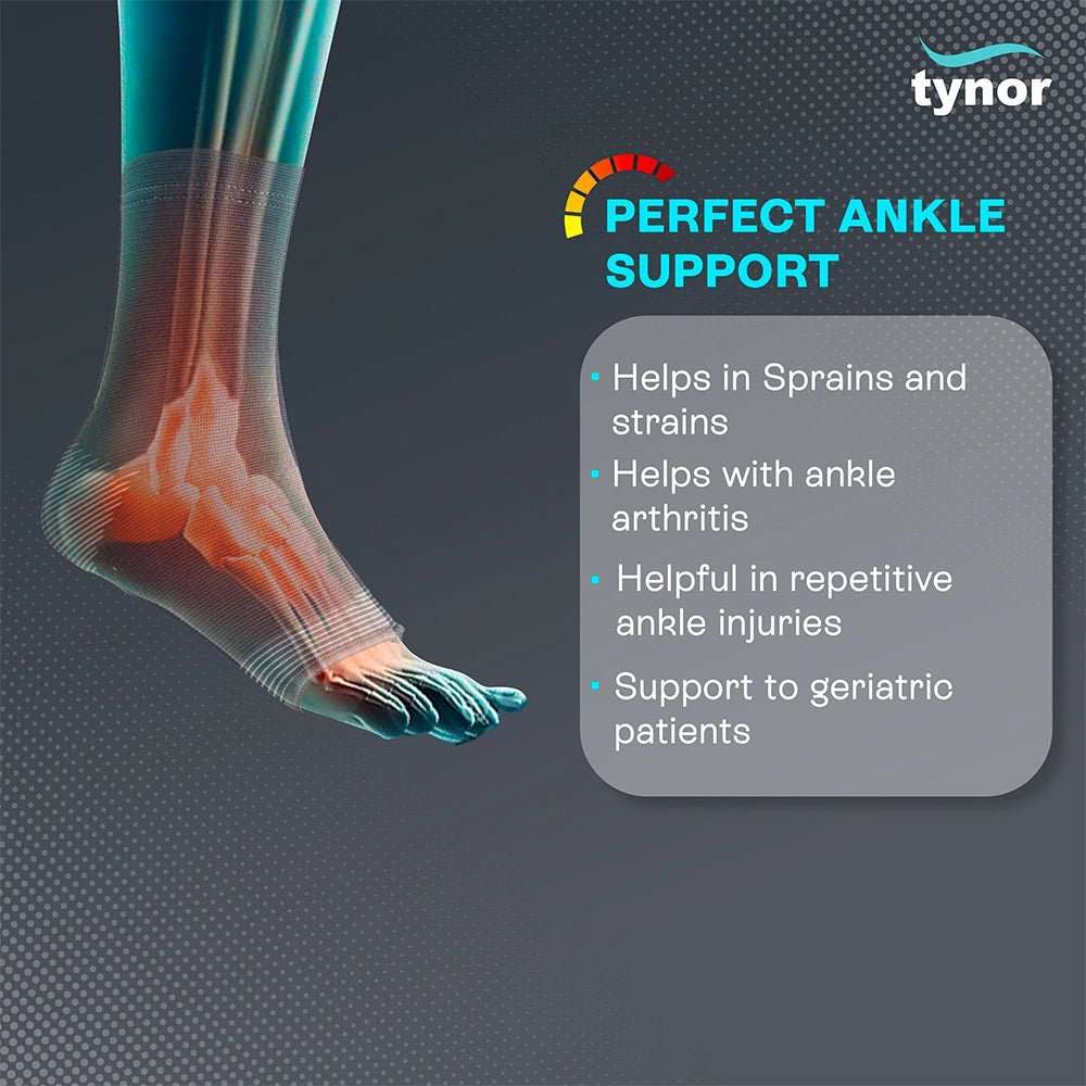 TYNOR ANKLET COMFEEL - Image 4