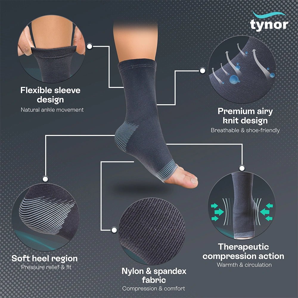 TYNOR ANKLET COMFEEL - Image 3