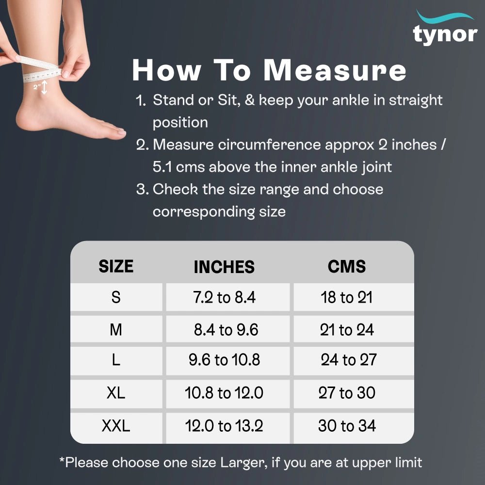 TYNOR ANKLET COMFEEL - Image 2