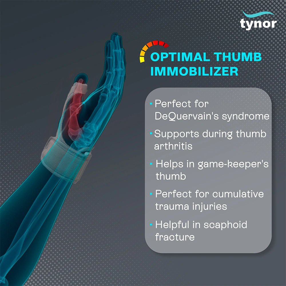Tynor Thumb Spica Splint F 06 Universal - Image 6