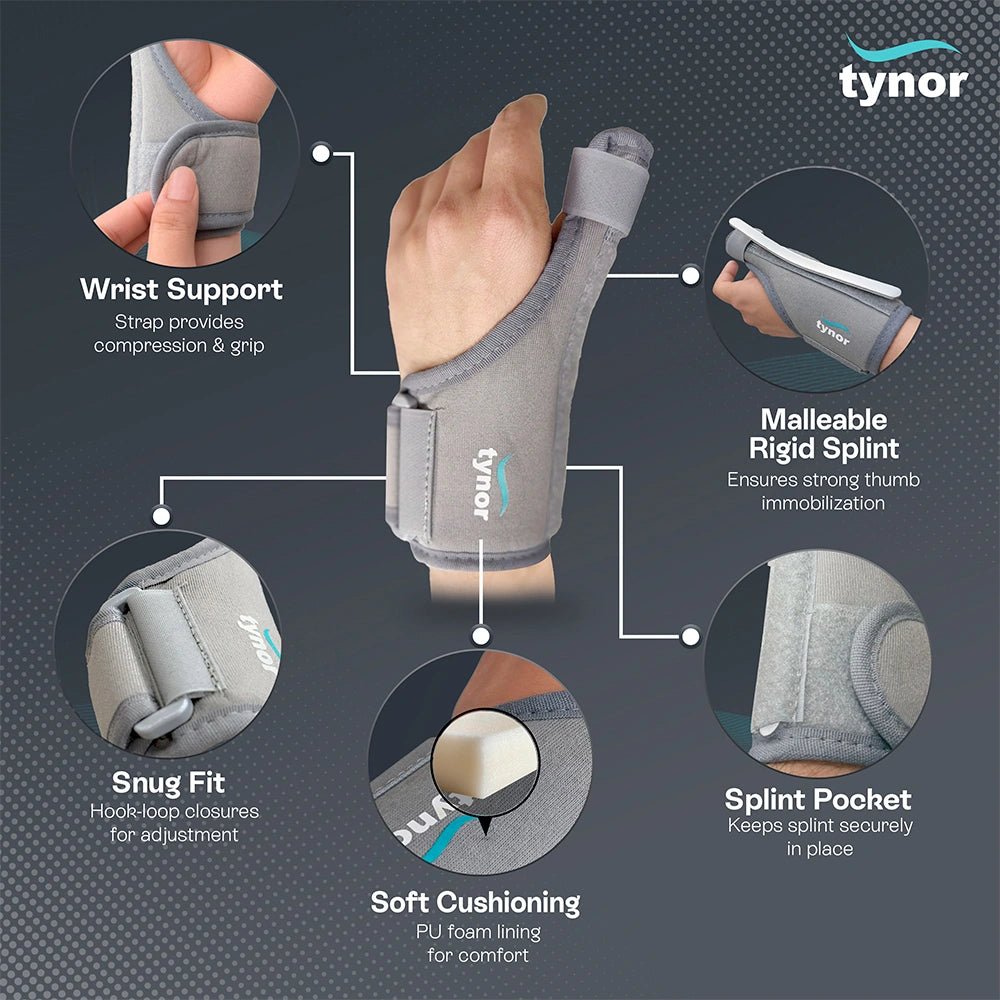 Tynor Thumb Spica Splint F 06 Universal - Image 5