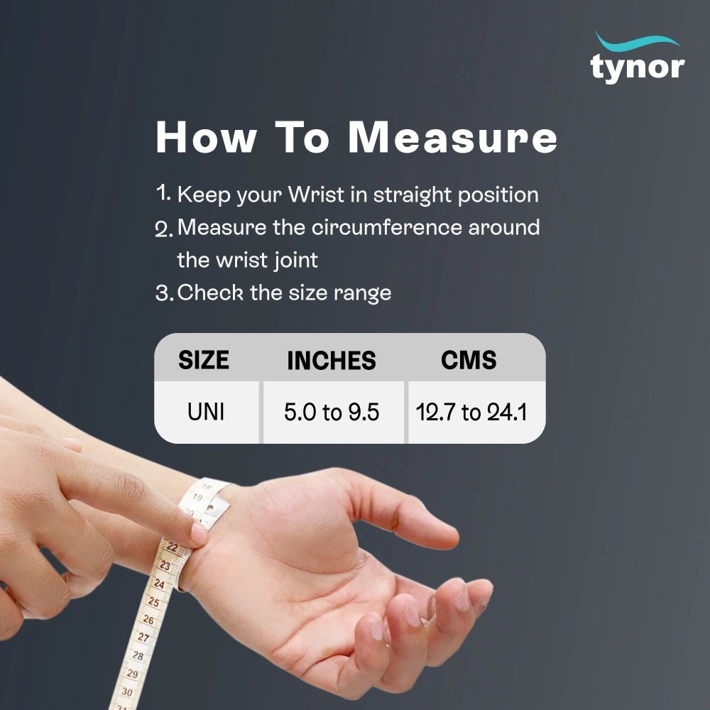 Tynor Thumb Spica Splint F 06 Universal - Image 4