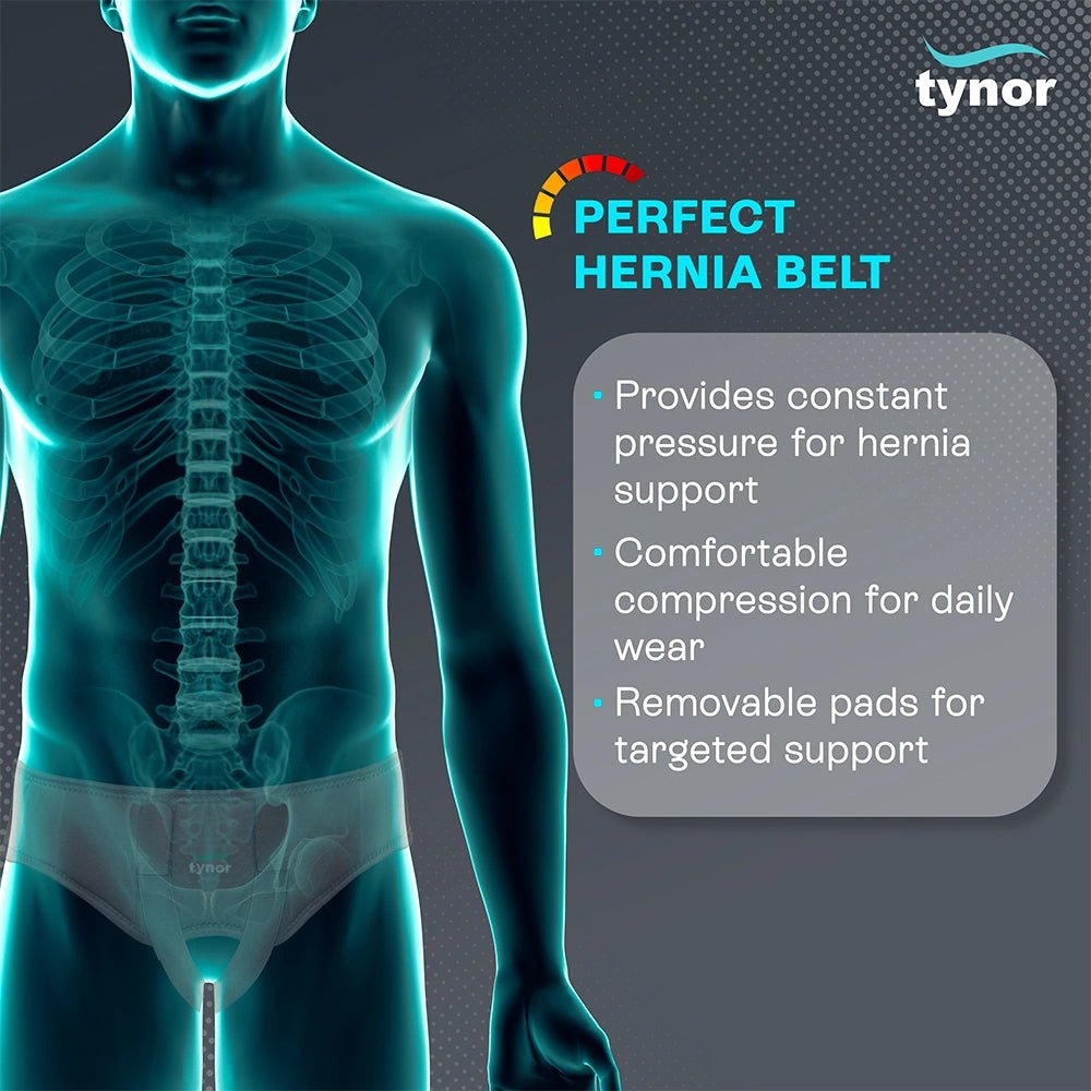 TYNOR HERNIA BELT (XL) - Image 6