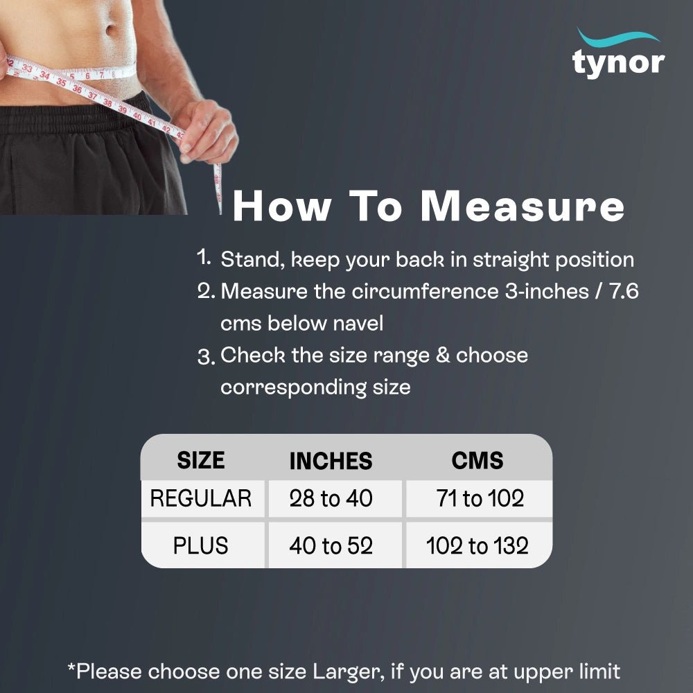 TYNOR HERNIA BELT (XL) - Image 2