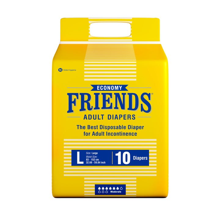Friends Economy Adult Diaper