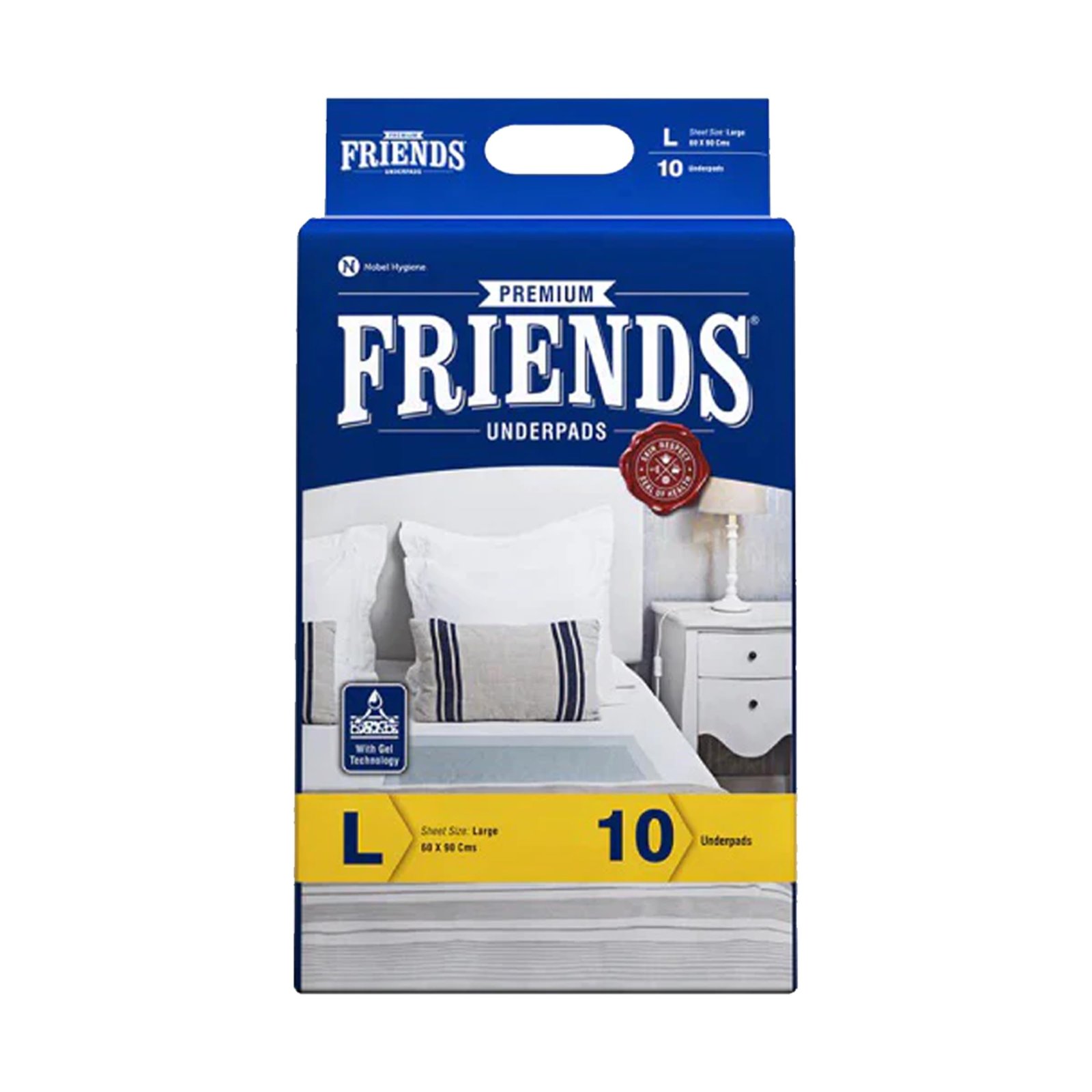 FRIENDS PRIMIUM UNDERPAD (L)