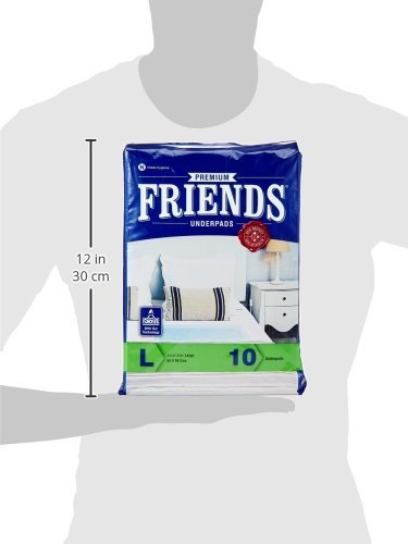 FRIENDS PRIMIUM UNDERPAD (L) - Image 4