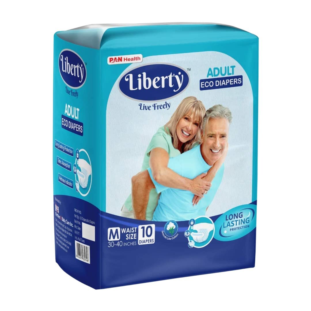 Liberty Popular Adult Diapers, Tape Style