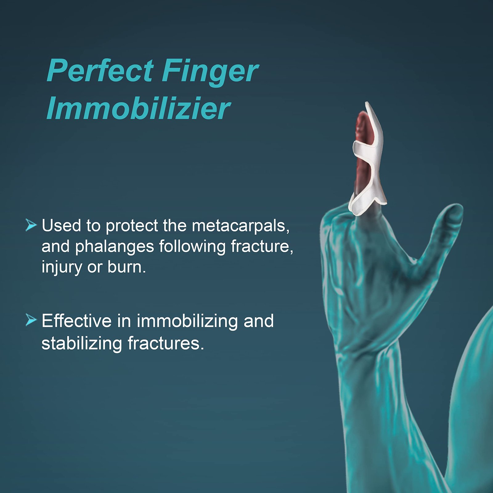 Tynor Frog Finger Splint - Image 3