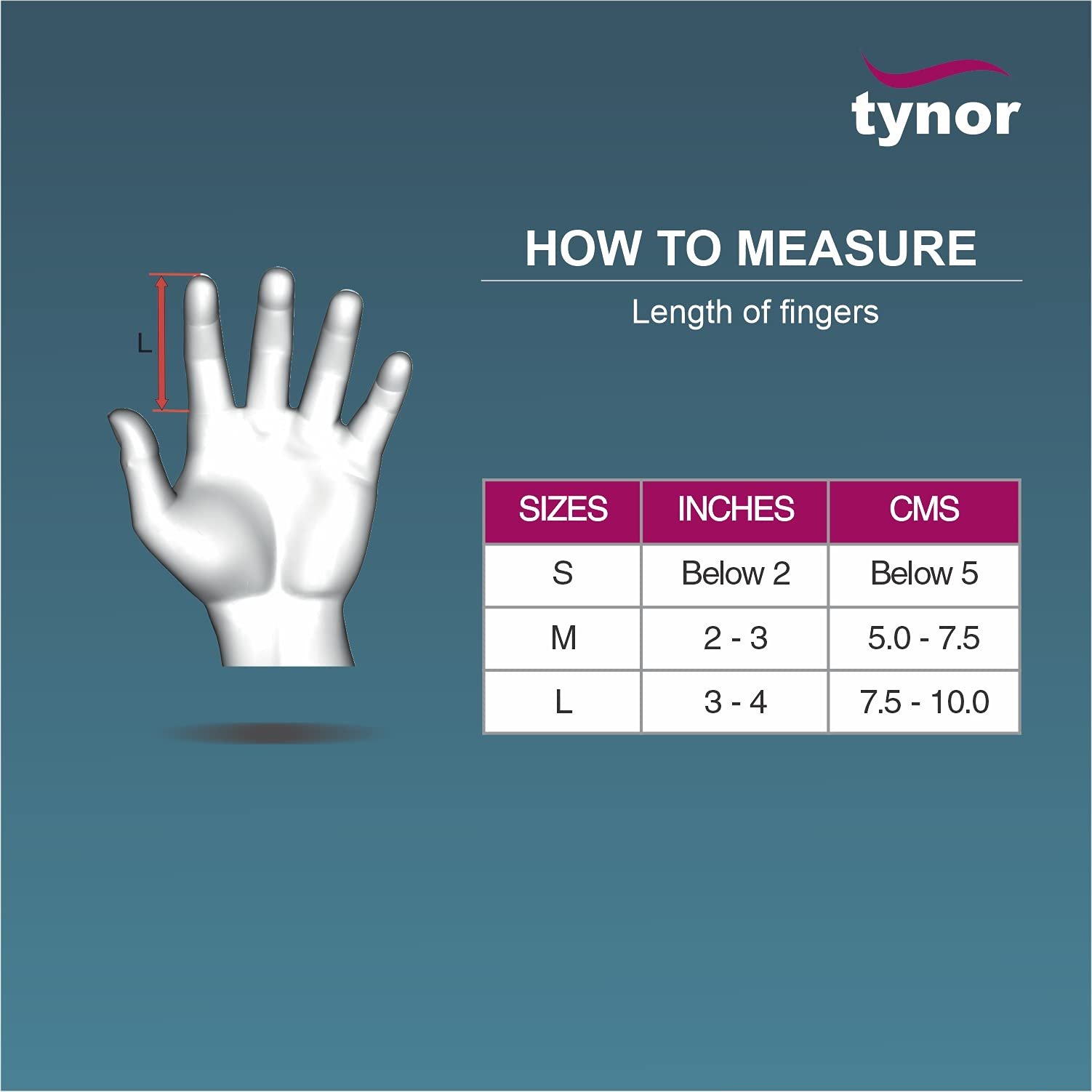 Tynor Frog Finger Splint - Image 2