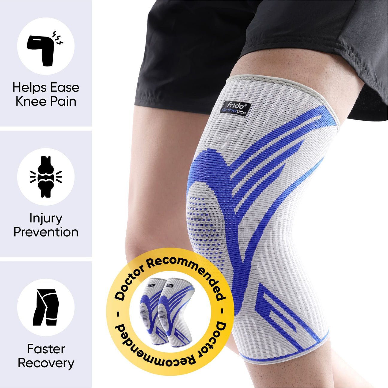 FRIDO ACTIVE KNEE CAP SUPPORT - Image 6
