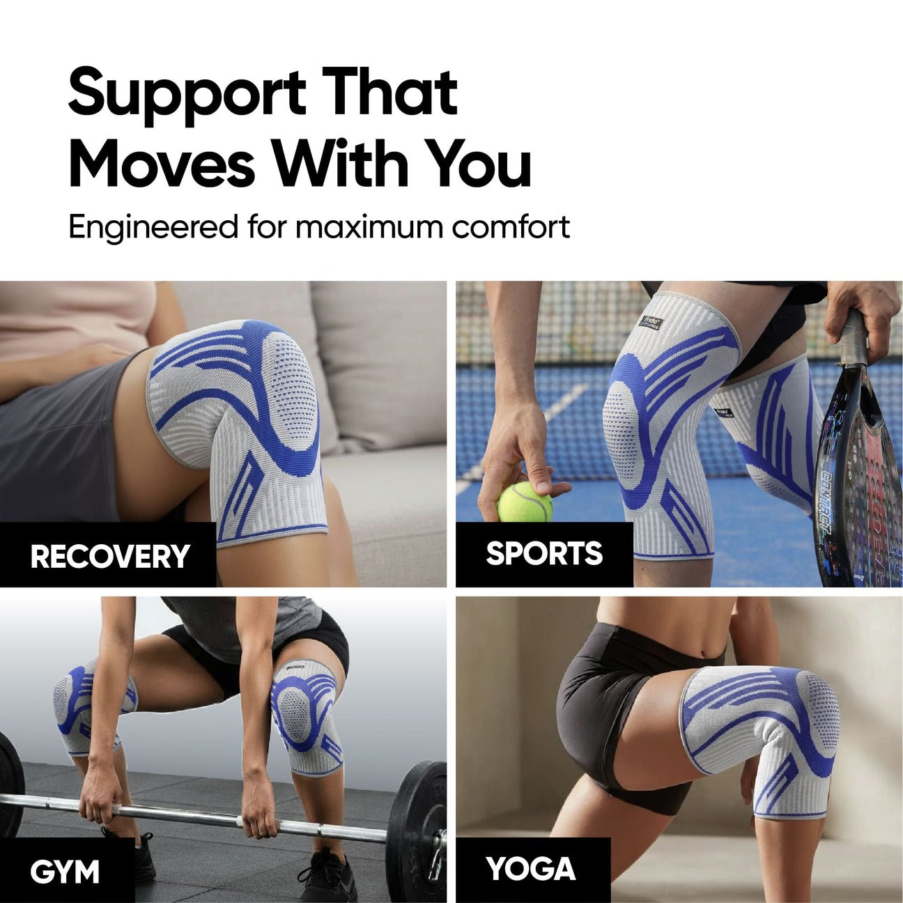 FRIDO ACTIVE KNEE CAP SUPPORT - Image 5