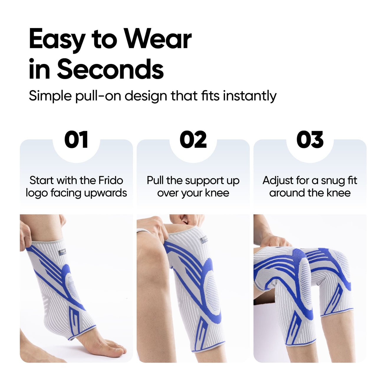 FRIDO ACTIVE KNEE CAP SUPPORT - Image 3