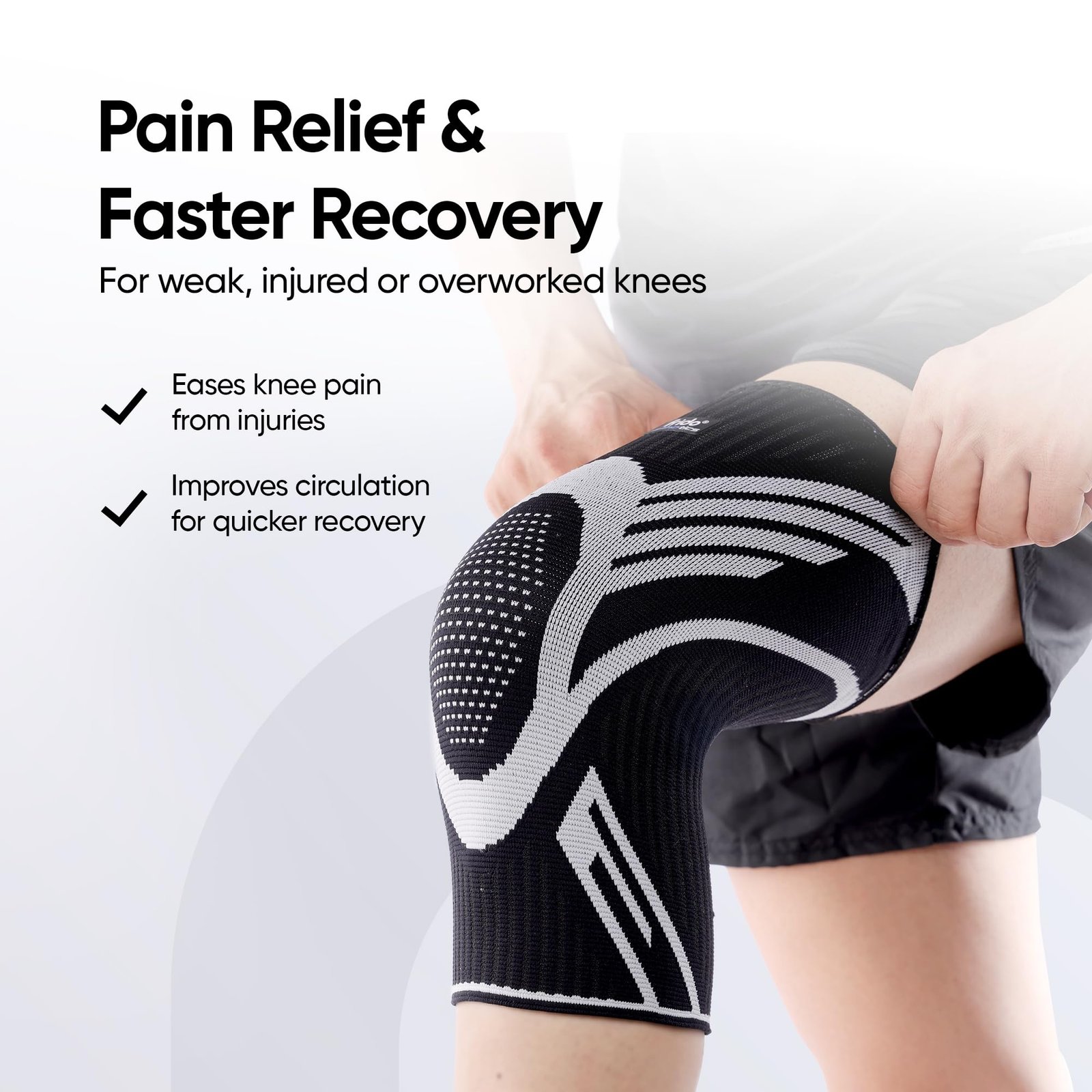 FRIDO ACTIVE KNEE CAP SUPPORT - Image 2