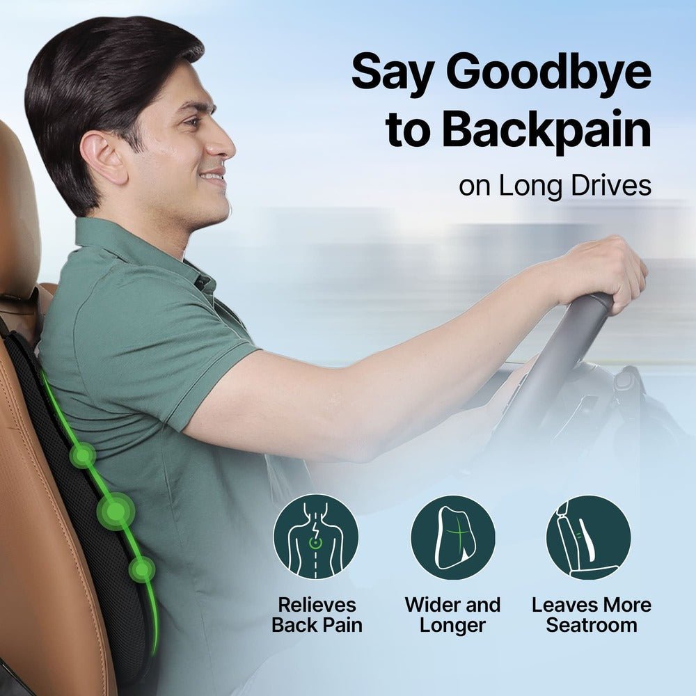 FRIDO ULTIMATE CAR BACKREST CUSHION - Image 5