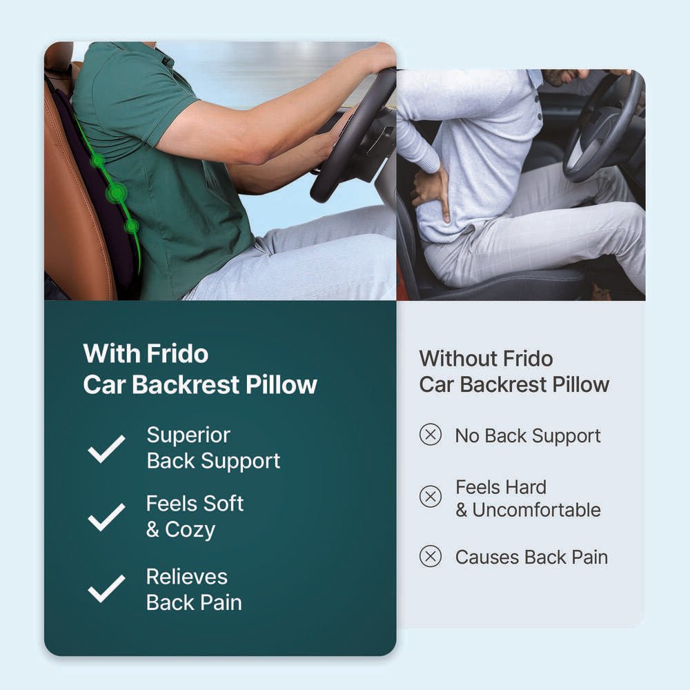 FRIDO ULTIMATE CAR BACKREST CUSHION - Image 4