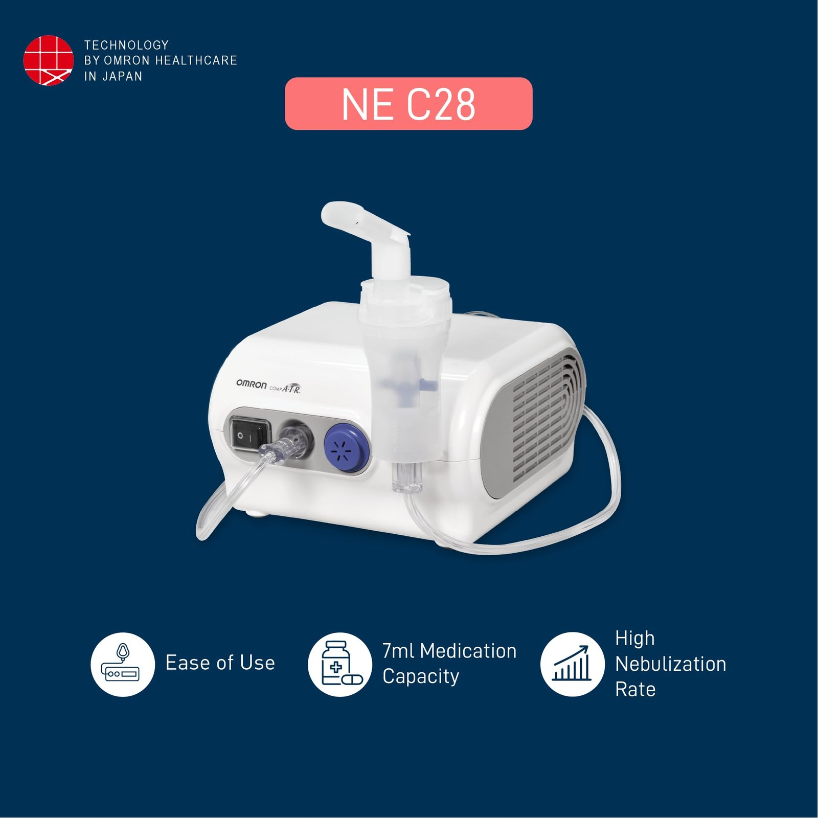OMRON NEBULIZER NE-C28 - Image 4