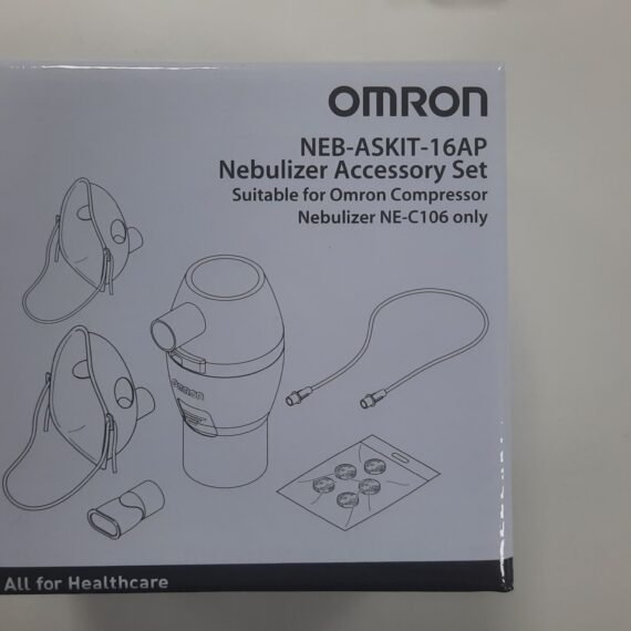 OMRON NEBULIZER ACCESSORY NEB-ASKIT-16AP - Image 2