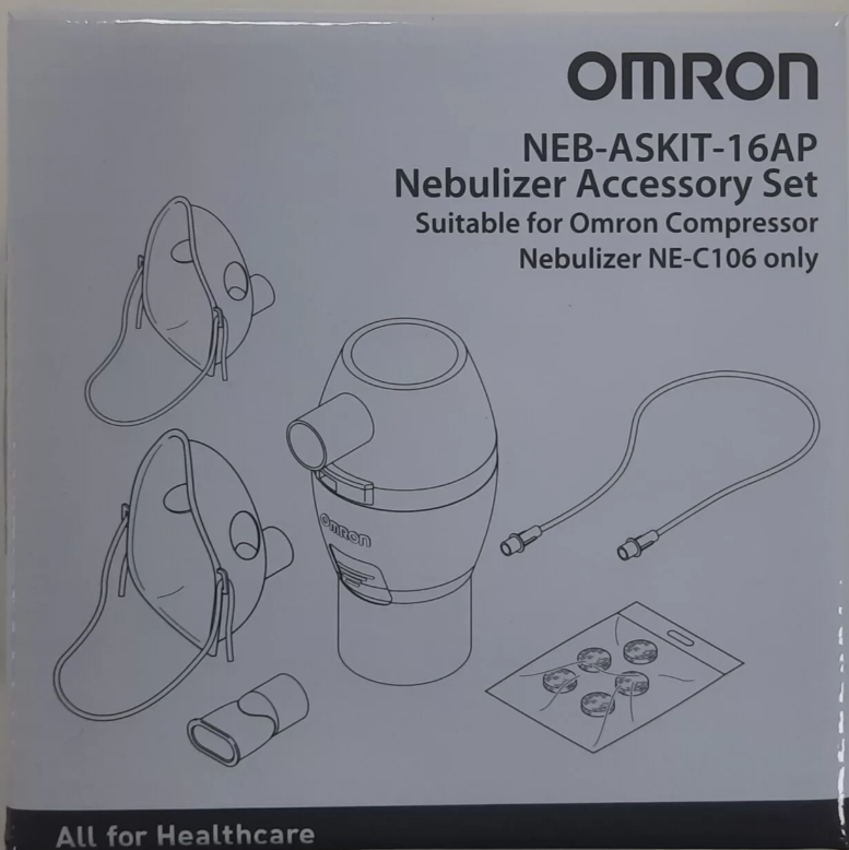OMRON NEBULIZER ACCESSORY NEB-ASKIT-16AP