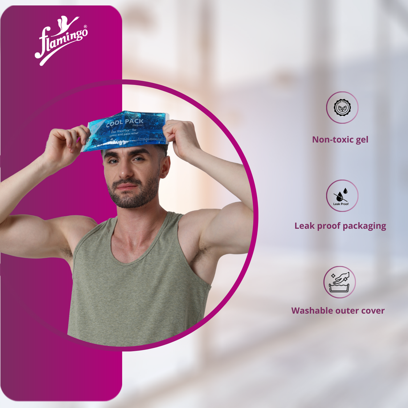 FLAMINGO COOL PACK REGULAR - Image 3