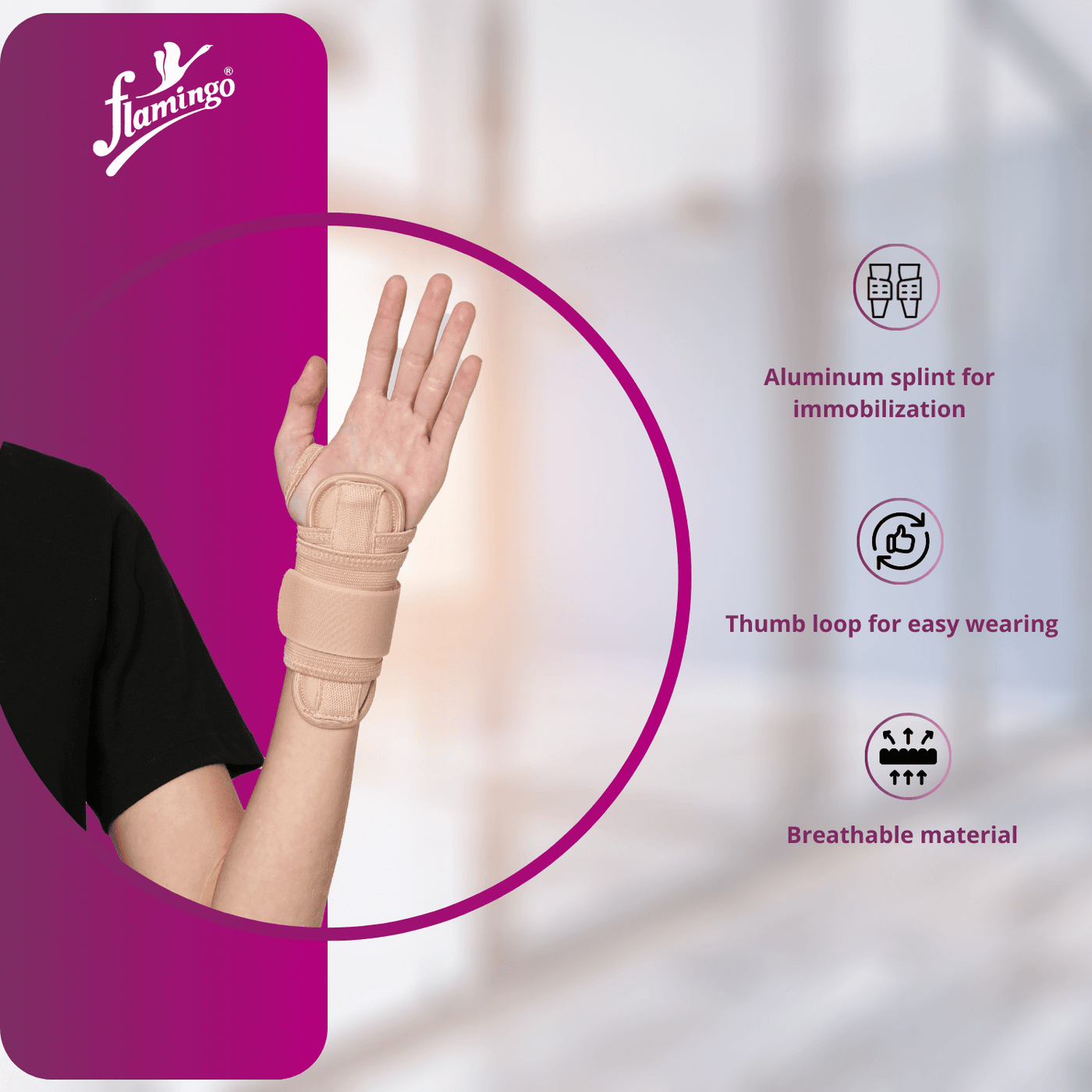 FLAMINGO CARPAL TUNNEL SPLINT - Image 3