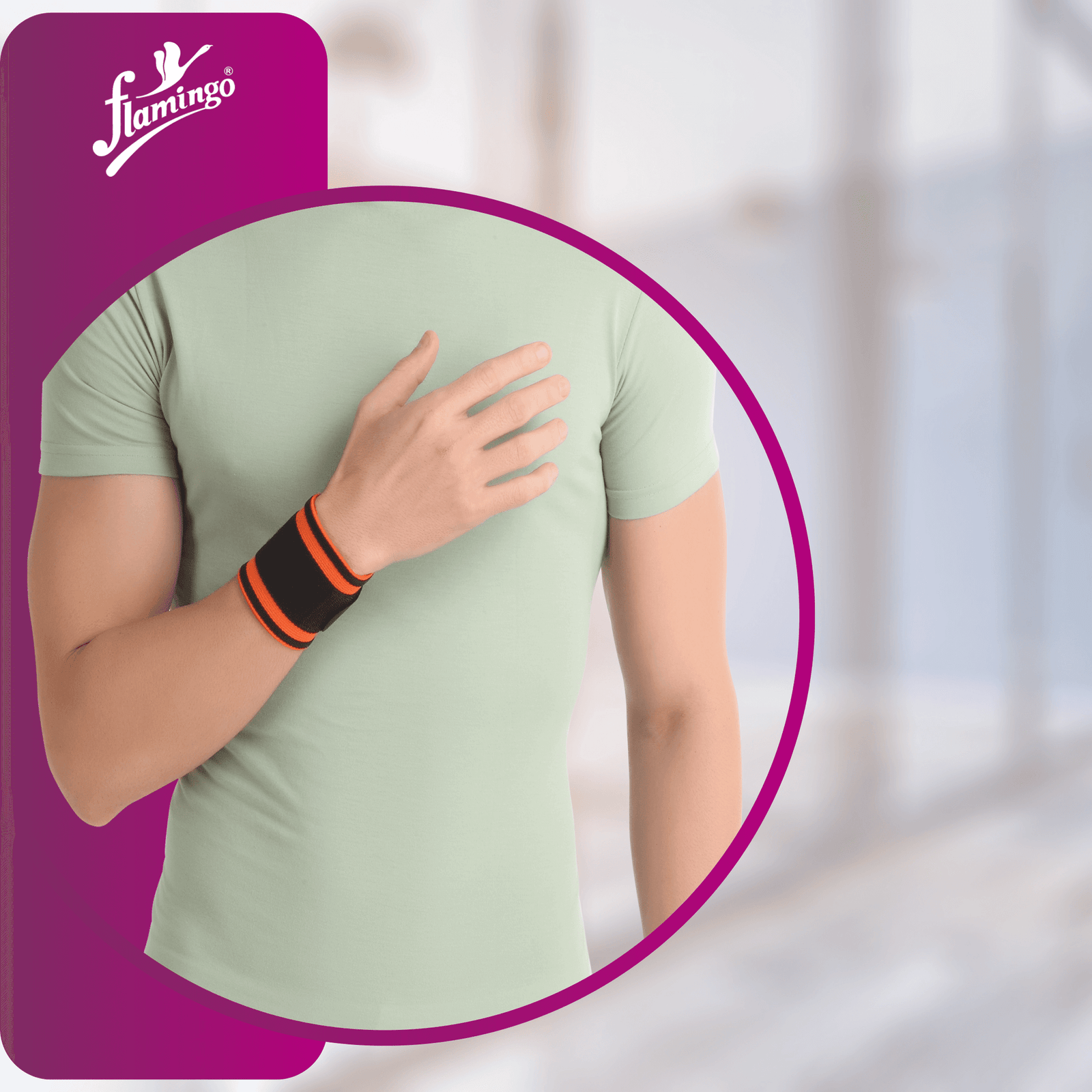 FLAMINGO WRIST WRAP