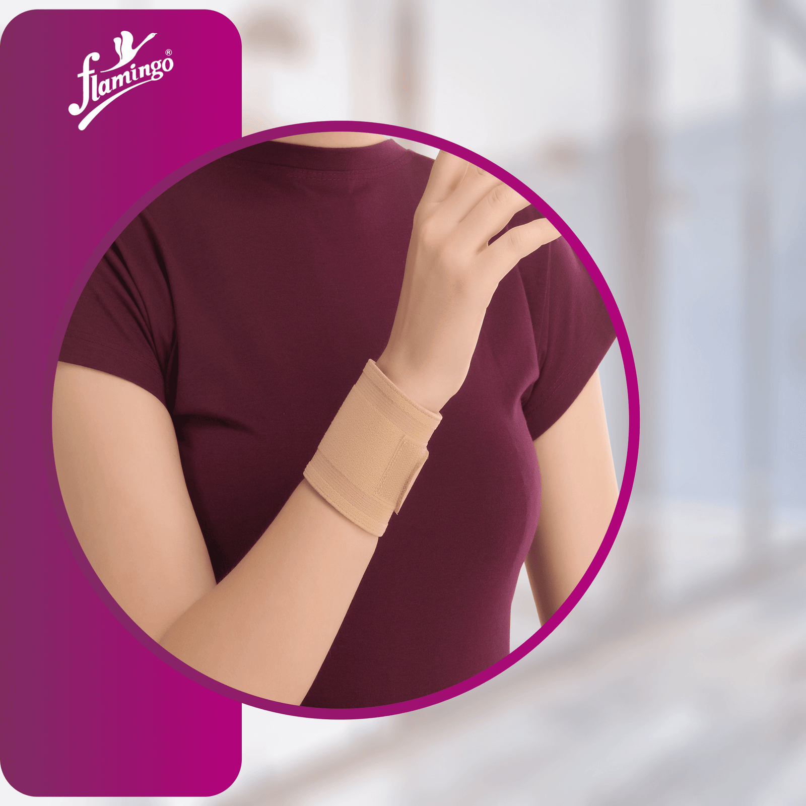 FLAMINGO WRIST WRAP - Image 4