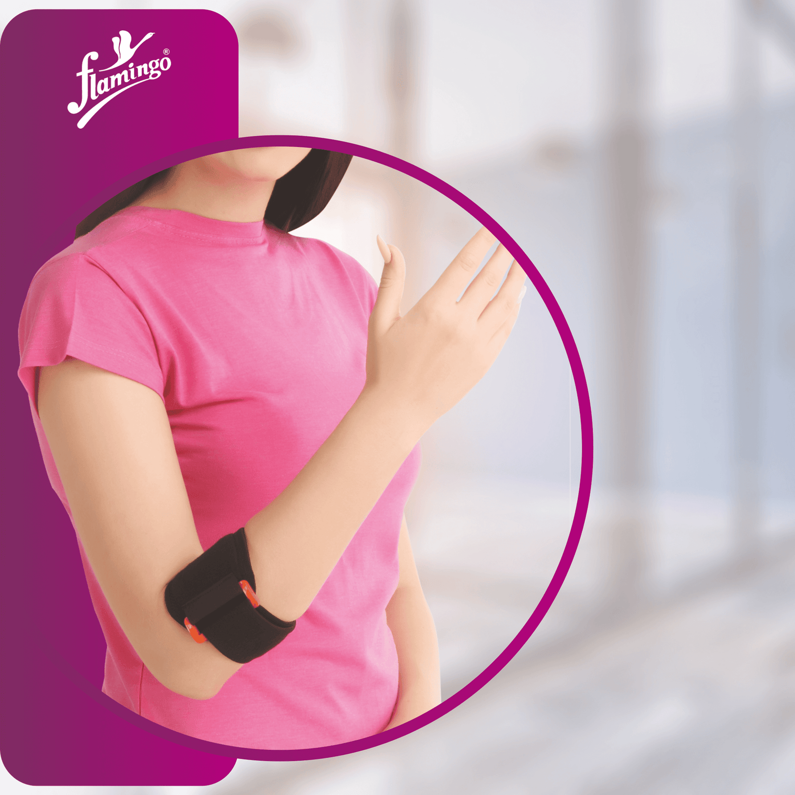 FLAMINGO TENNIS ELBOW SUPPORT (SPL)