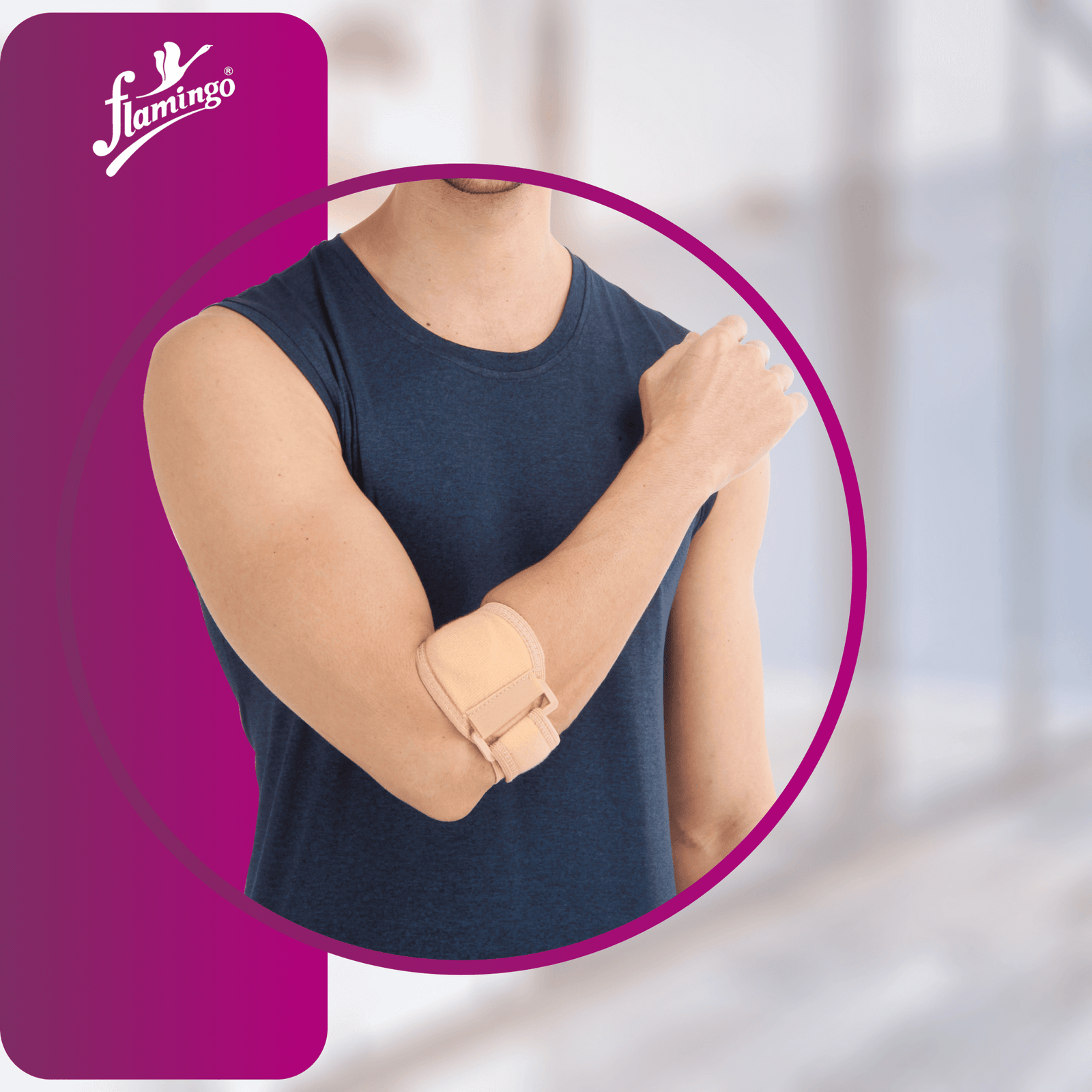 FLAMINGO TENNIS ELBOW SUPPORT (SPL) - Image 3