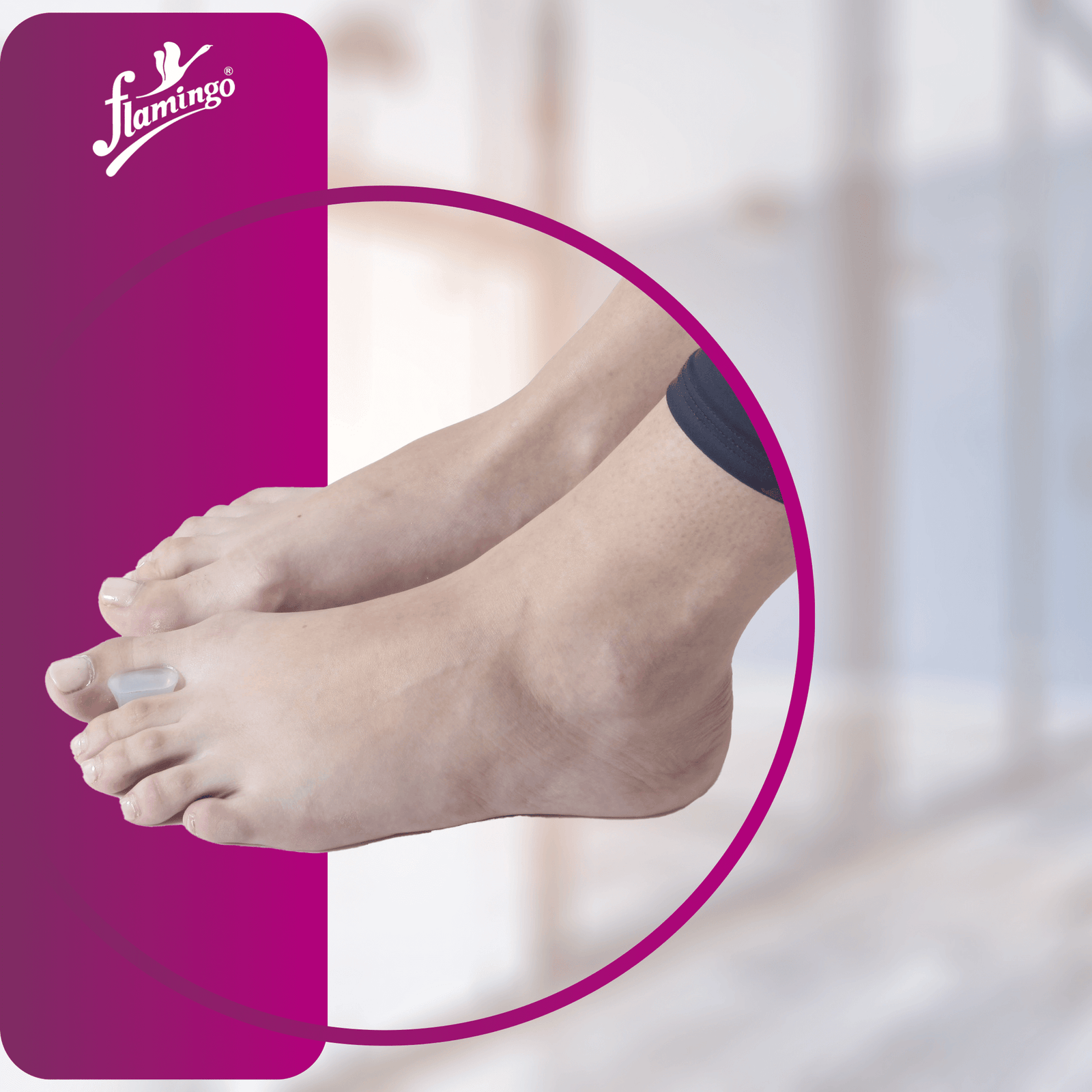 FLAMINGO TOE SEPERATORS - Image 3