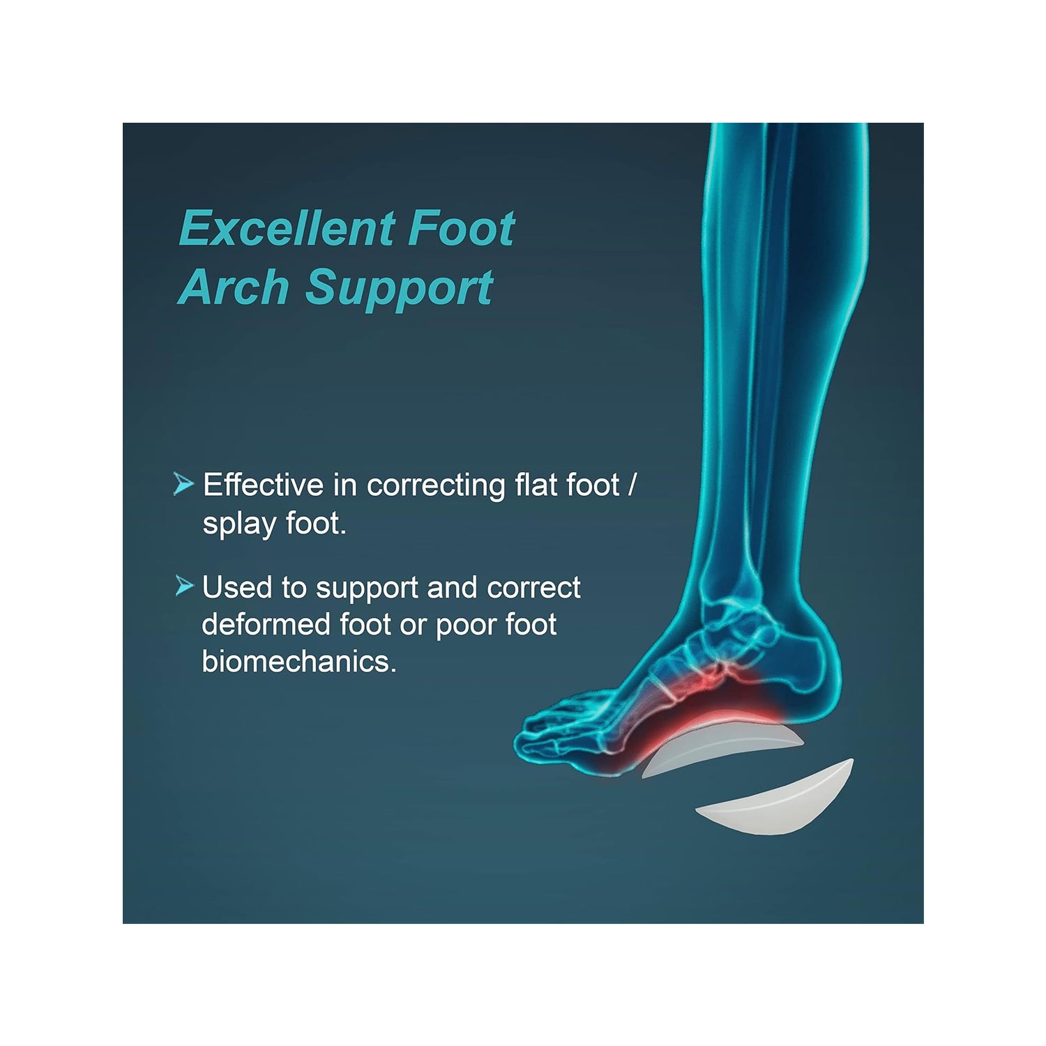 TYNOR ARCH SUPPORT SEMI PRO (L) - Image 6