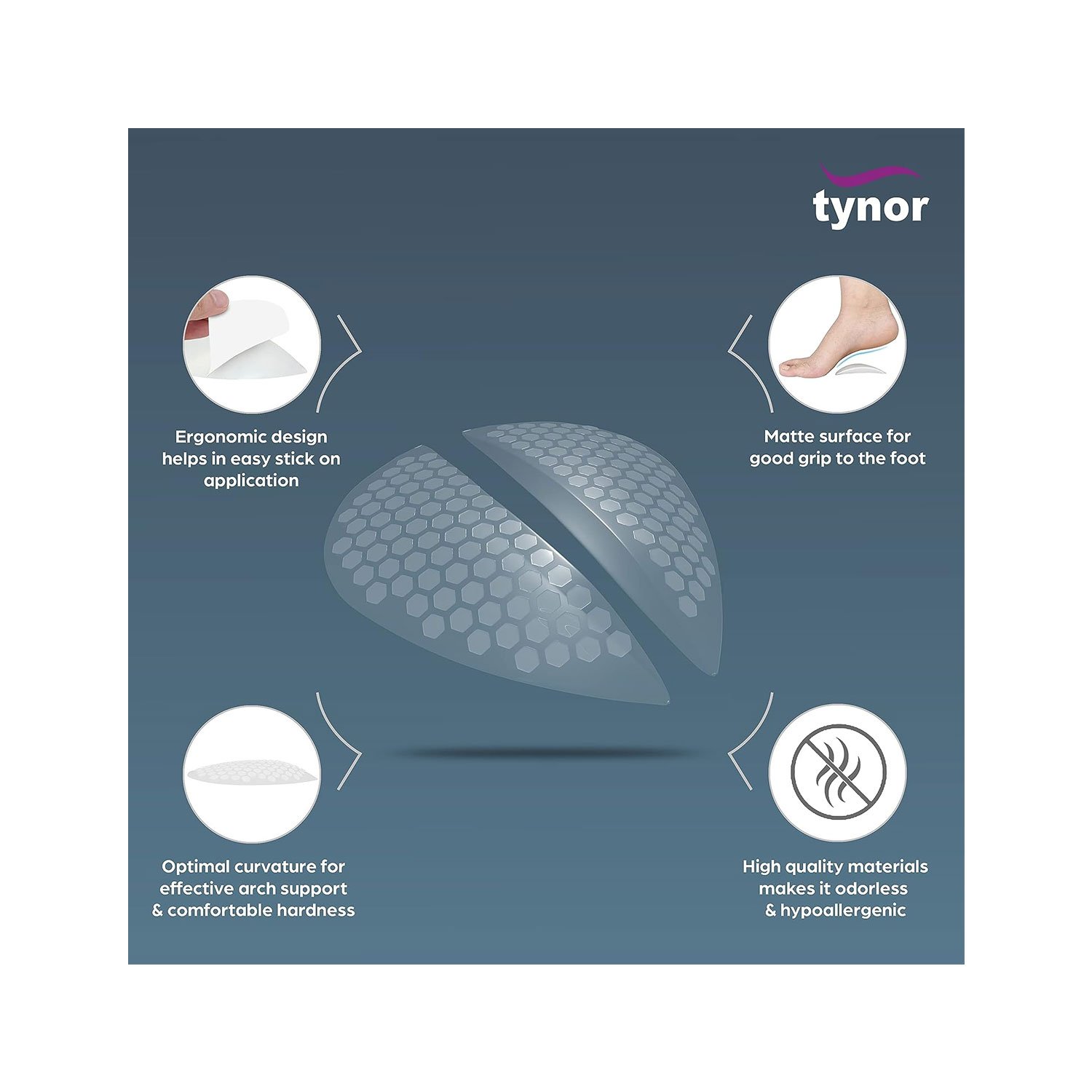 TYNOR ARCH SUPPORT SEMI PRO (L) - Image 5