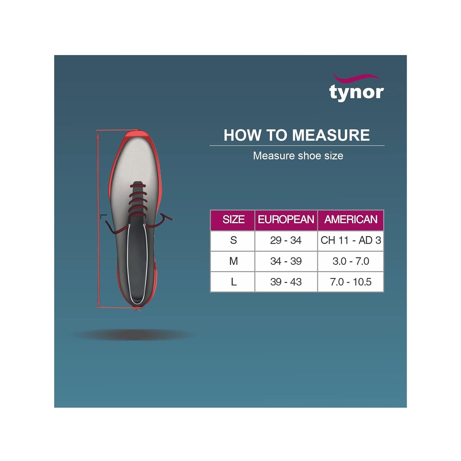 TYNOR ARCH SUPPORT SEMI PRO (L) - Image 4