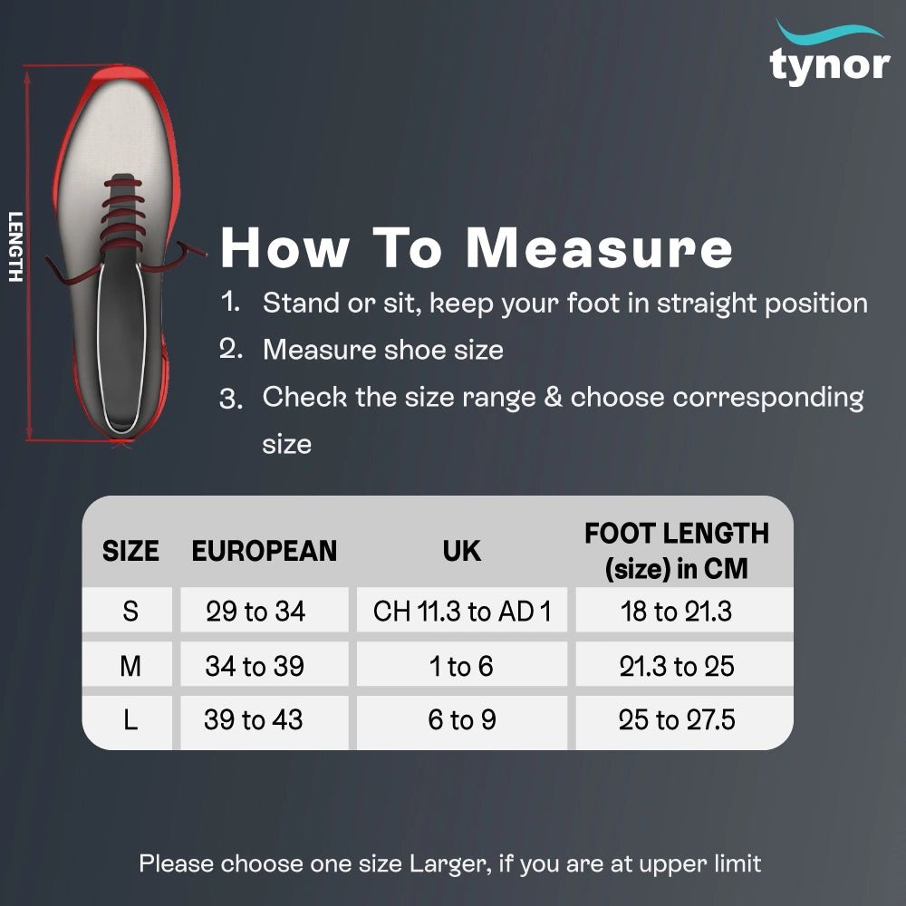 TYNOR ARCH SUPPORT SEMI PRO (L) - Image 2