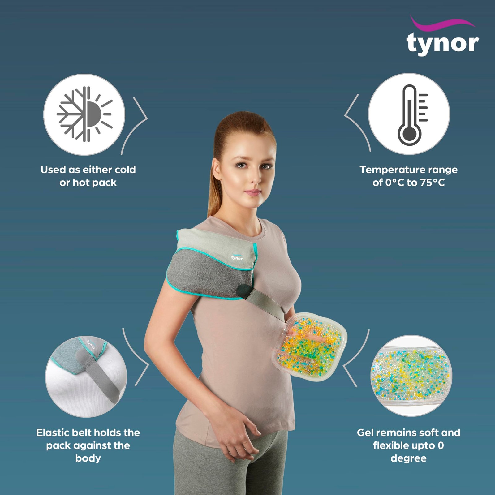 TYNOR HOT AND COLD PACK (UNI) - Image 4