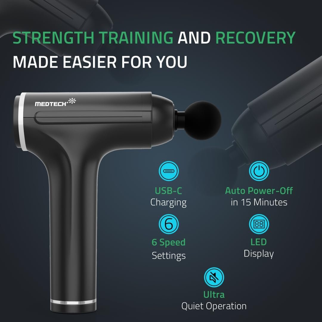 MEDTECH MASSAGE GUN GMV4 - Image 6