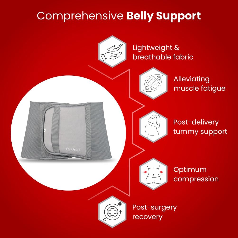DR.ORTHO ABDOMINAL SUPPORT BELT - Image 5