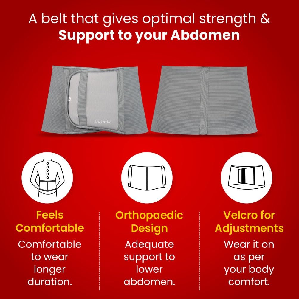 DR.ORTHO ABDOMINAL SUPPORT BELT - Image 4