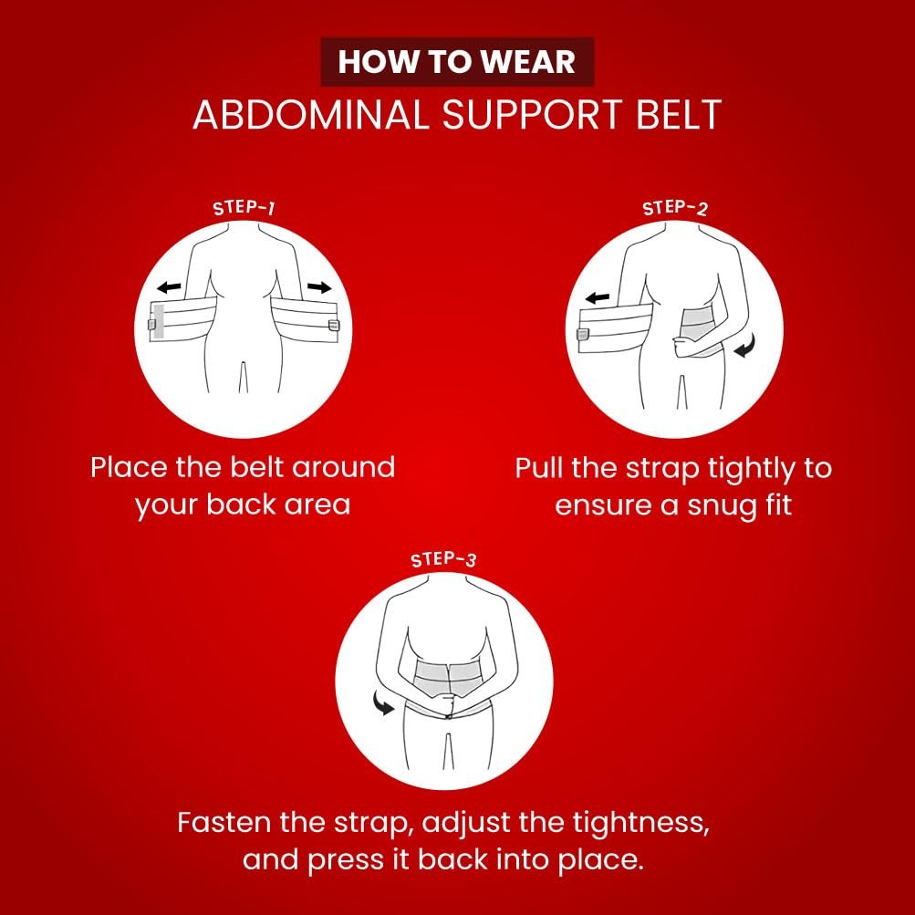 DR.ORTHO ABDOMINAL SUPPORT BELT - Image 3