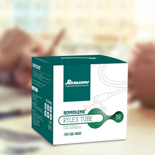 ROMSONS ROMOLENE RYLES TUBE - PACK OF 50UNITS