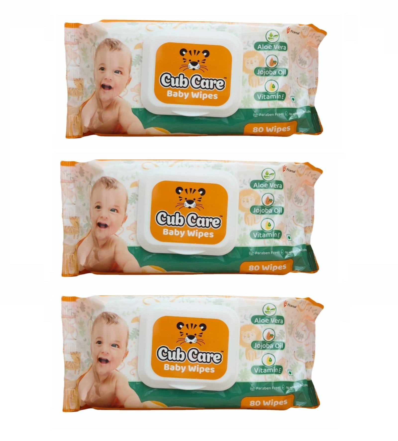CUB CARE BABY WIPES PACK OF 1