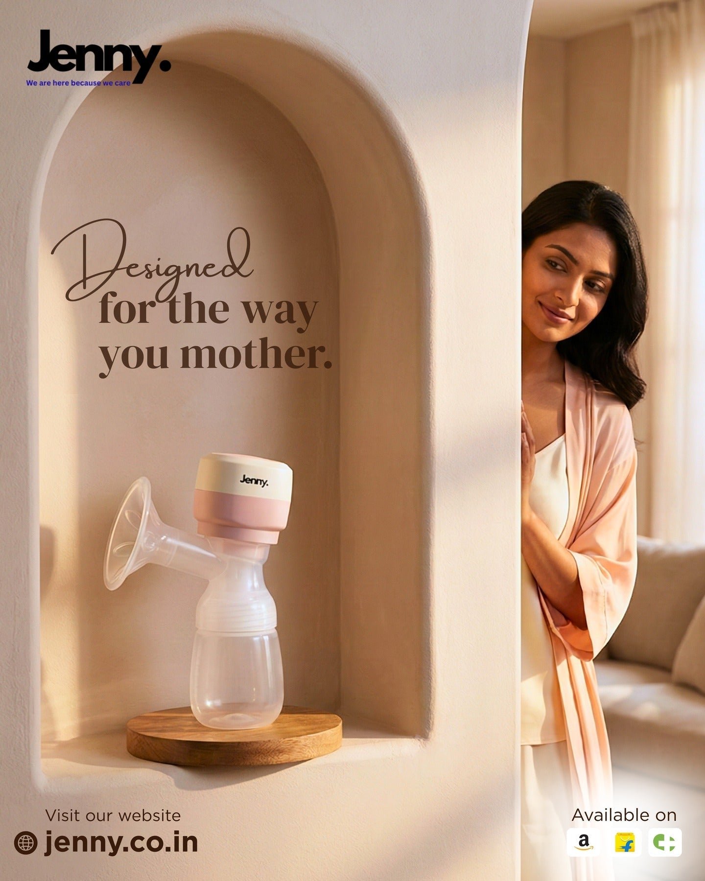JENNY ELECTRIC BREAST PUMP EBP-01 - Image 2