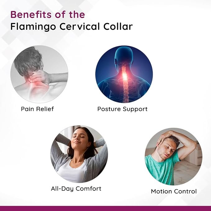 FLAMINGO CERVICAL COLLAR - Image 3