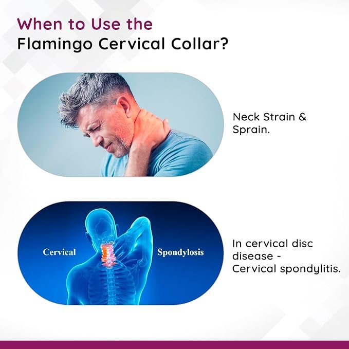 FLAMINGO CERVICAL COLLAR - Image 4