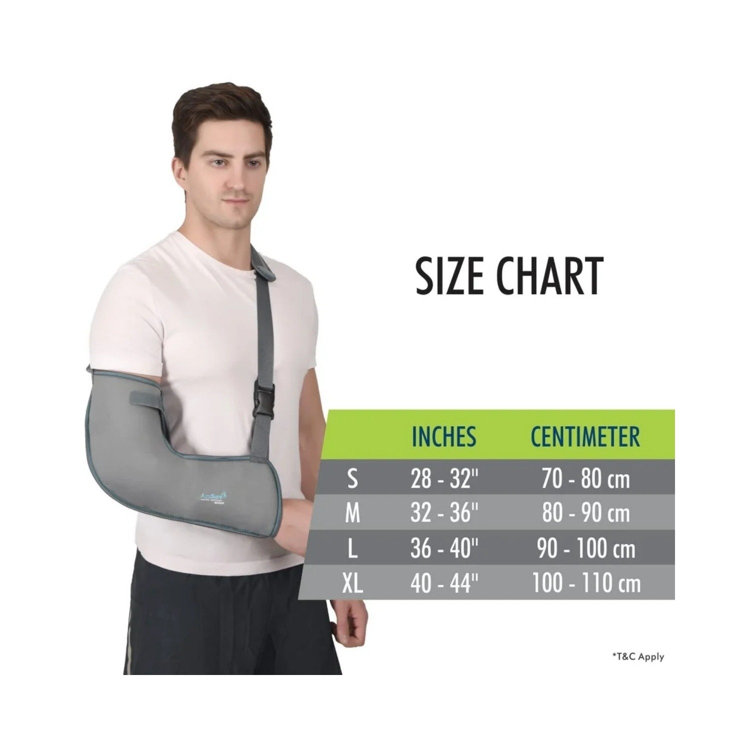 Accusure Baggy Arm Sling E11 - Image 5