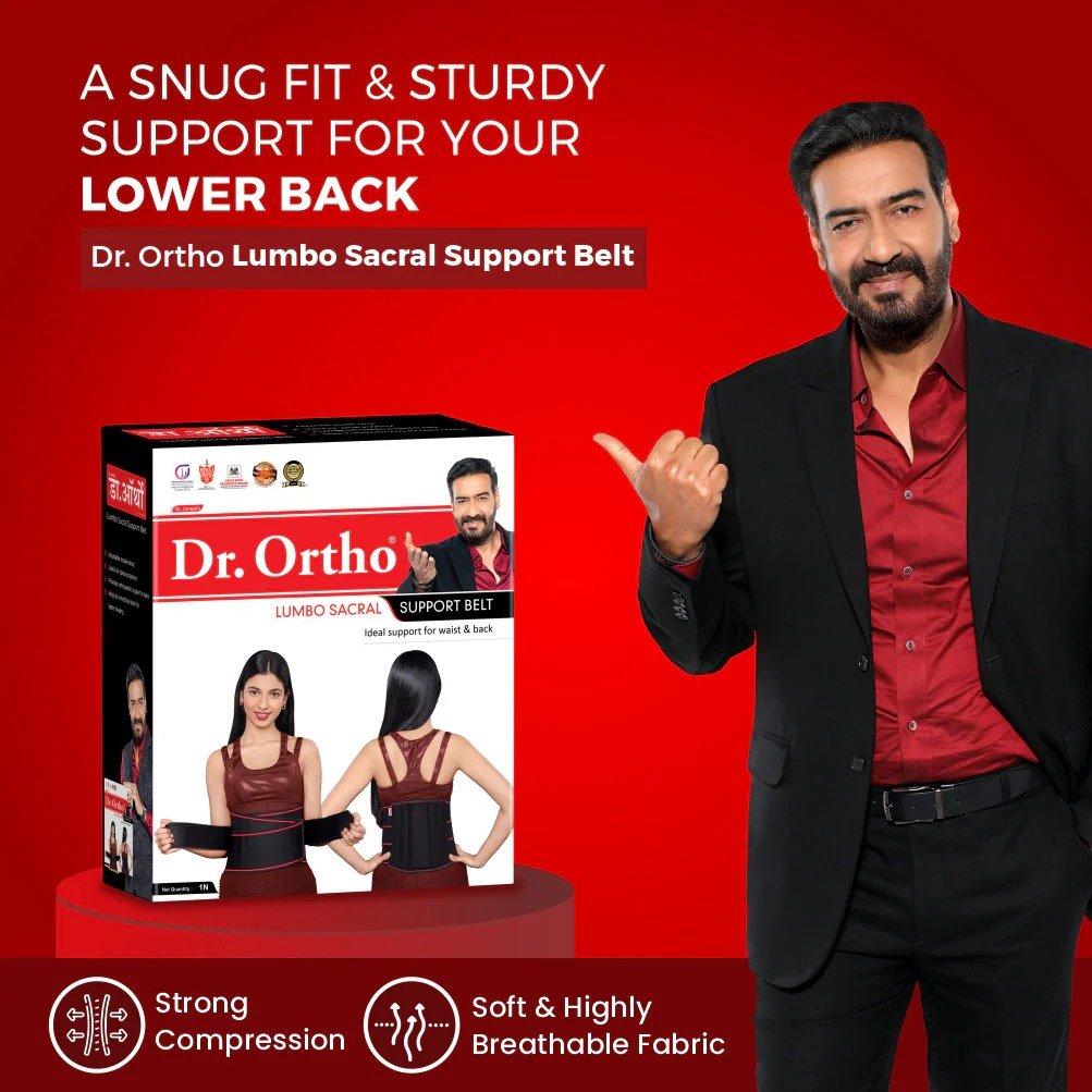 DR.ORTHO LUMBO SACRAL SUPPORT BELT (UNI) - Image 6